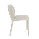 OPTIK modern szék - szürke/beige