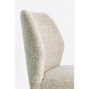 OPTIK modern szék - szürke/beige