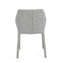 OPTIK modern szék - szürke/beige