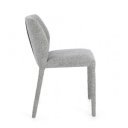 OPTIK modern szék - szürke/beige