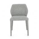 OPTIK modern szék - szürke/beige