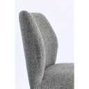 OPTIK modern szék - szürke/beige