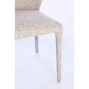 OPTIK modern szék - szürke/beige