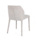 OPTIK modern szék - szürke/beige