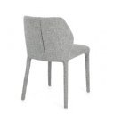 OPTIK modern szék - szürke/beige