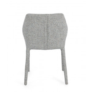 OPTIK modern szék - szürke/beige
