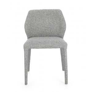 OPTIK modern szék - szürke/beige