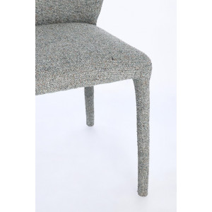 OPTIK modern szék - szürke/beige