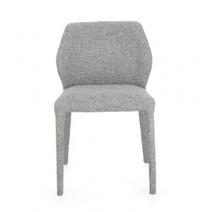 OPTIK modern szék - szürke/beige