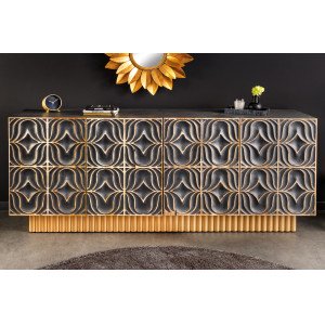 SAN MARCO különleges mangófa komód - 177cm INVICTA