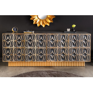 SAN MARCO különleges mangófa komód - 177cm INVICTA