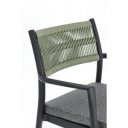 HAVANNA modern kültéri szék - kék/szürke/zöld