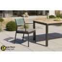 HAVANNA modern kültéri szék - kék/szürke/zöld