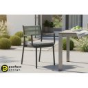 HAVANNA modern kültéri szék - kék/szürke/zöld