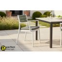 HAVANNA modern kültéri szék - antracit/szürke/zöld