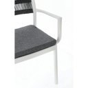 HAVANNA modern kültéri szék - antracit/szürke/zöld