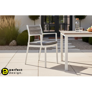 HAVANNA modern kültéri szék - antracit/szürke/zöld