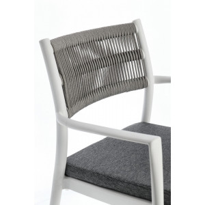 HAVANNA modern kültéri szék - antracit/szürke/zöld