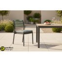 HAVANNA-II modern kültéri szék - kék/szürke/zöld