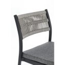 HAVANNA-II modern kültéri szék - kék/szürke/zöld