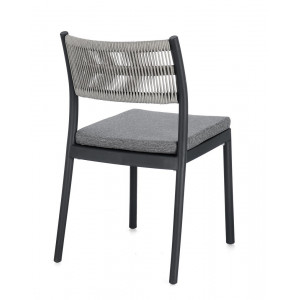 HAVANNA-II modern kültéri szék - kék/szürke/zöld