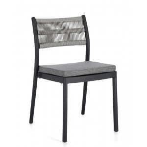 HAVANNA-II modern kültéri szék - kék/szürke/zöld