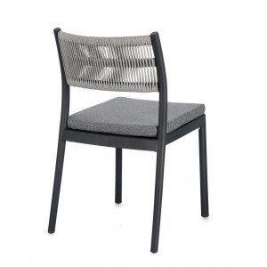 HAVANNA-II modern kültéri szék - kék/szürke/zöld