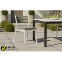 HAVANNA-II modern kültéri szék - antracit/szürke/zöld