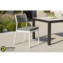 HAVANNA-II modern kültéri szék - antracit/szürke/zöld