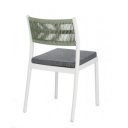 HAVANNA-II modern kültéri szék - antracit/szürke/zöld