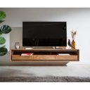 MELVILLE prémium akác fali TV-szekrény - 145/175/240cm - natúr