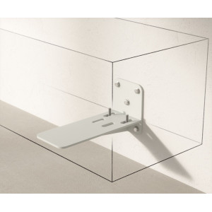 MELVILLE prémium akác fali TV-szekrény - 145/175/240cm - natúr
