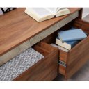 KIPLING-II prémium akác fali TV-szekrény - 200/240cm