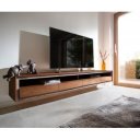 MELVILLE prémium akác fali TV-szekrény - 145/175/240cm