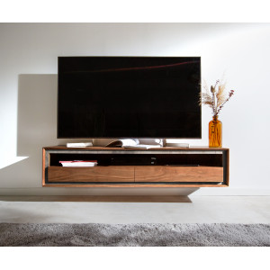 MELVILLE prémium akác fali TV-szekrény - 145/175/240cm