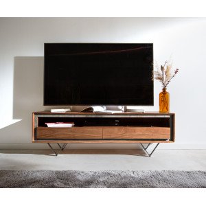 STONEGRACE prémium akác TV-szekrény - 145/175cm