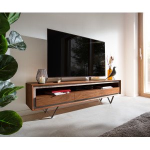 STONEGRACE prémium akác TV-szekrény - 145/175cm