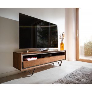 STONEGRACE prémium akác TV-szekrény - 145/175cm