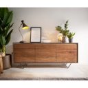 STONEGRACE tömör akác komód - 175/200cm