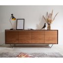 STONEGRACE tömör akác komód - 175/200cm