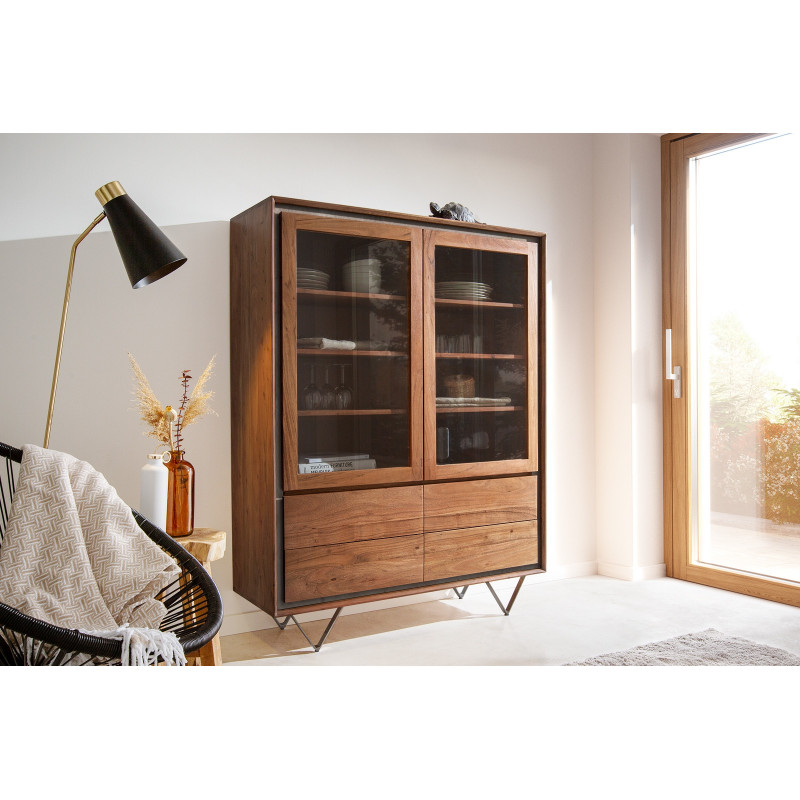 STONEGRACE prémium akác vitrin - 150cm