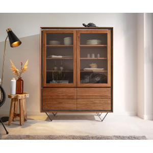 STONEGRACE prémium akác vitrin - 150cm