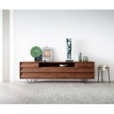 EVANS prémium akác komód - 240cm