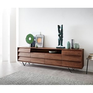 EVANS prémium akác komód - 240cm