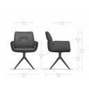 ISLAND prémium étkezőszék - beige