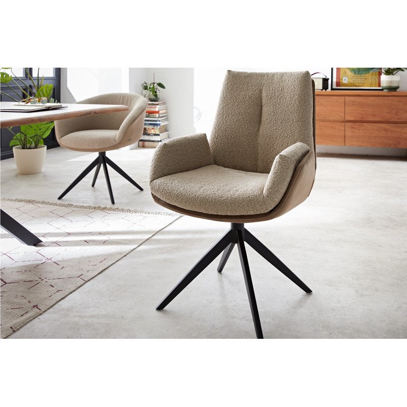 MINTO prémium étkezőszék - beige