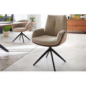 MINTO prémium étkezőszék - beige DELIFE