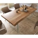 EMERY prémium akác étkezőasztal - 140/160/180/200cm