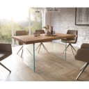 EMERY prémium akác étkezőasztal - 140/160/180/200cm