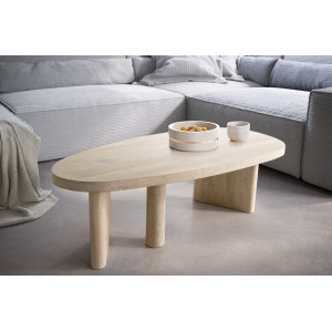 HENDEA prémium mangó dohányzóasztal - 110cm bútor